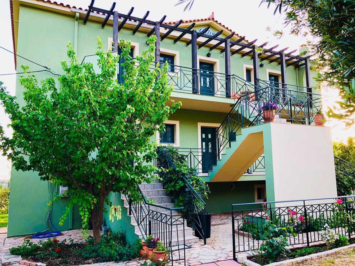 Galini Apartments Trapezaki  Buitenkant foto