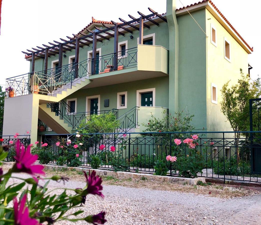 Galini Apartments Trapezaki  Buitenkant foto