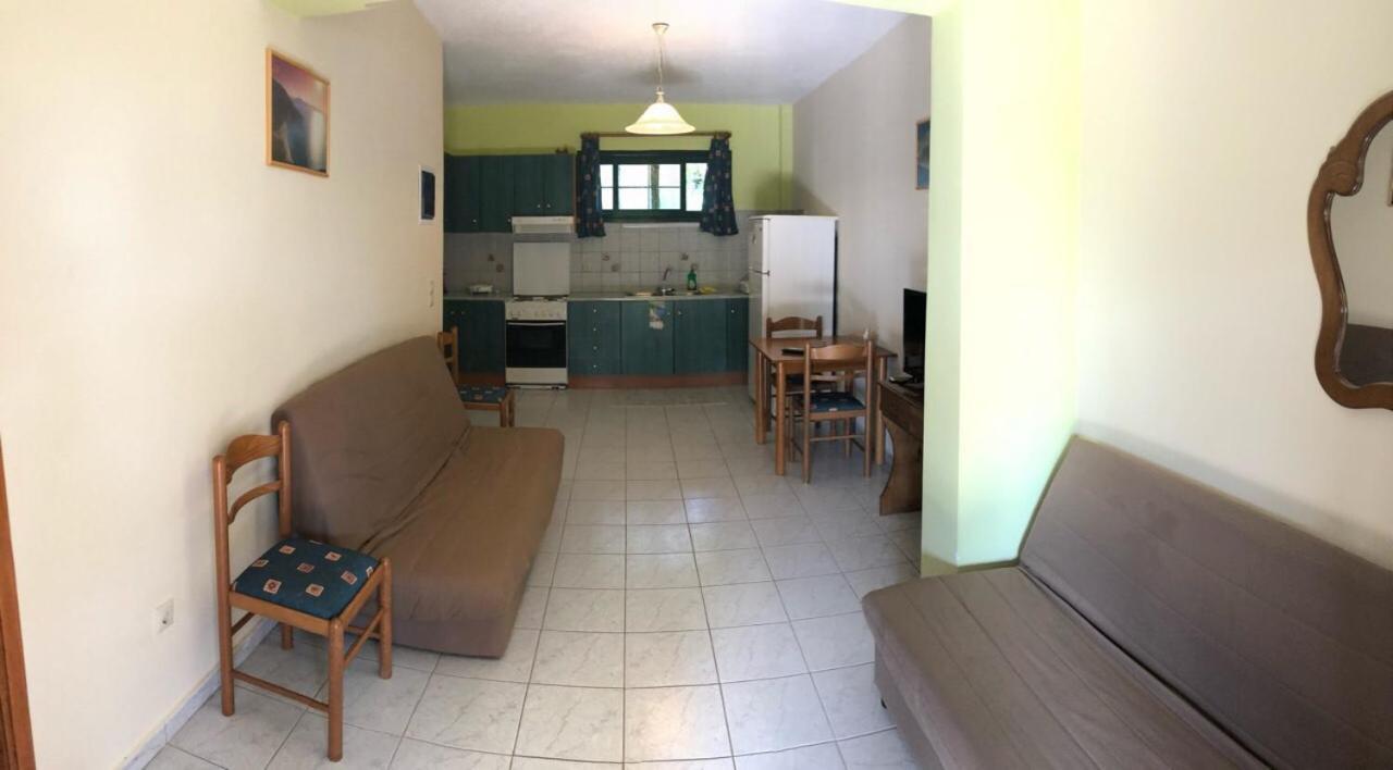 Galini Apartments Trapezaki  Buitenkant foto