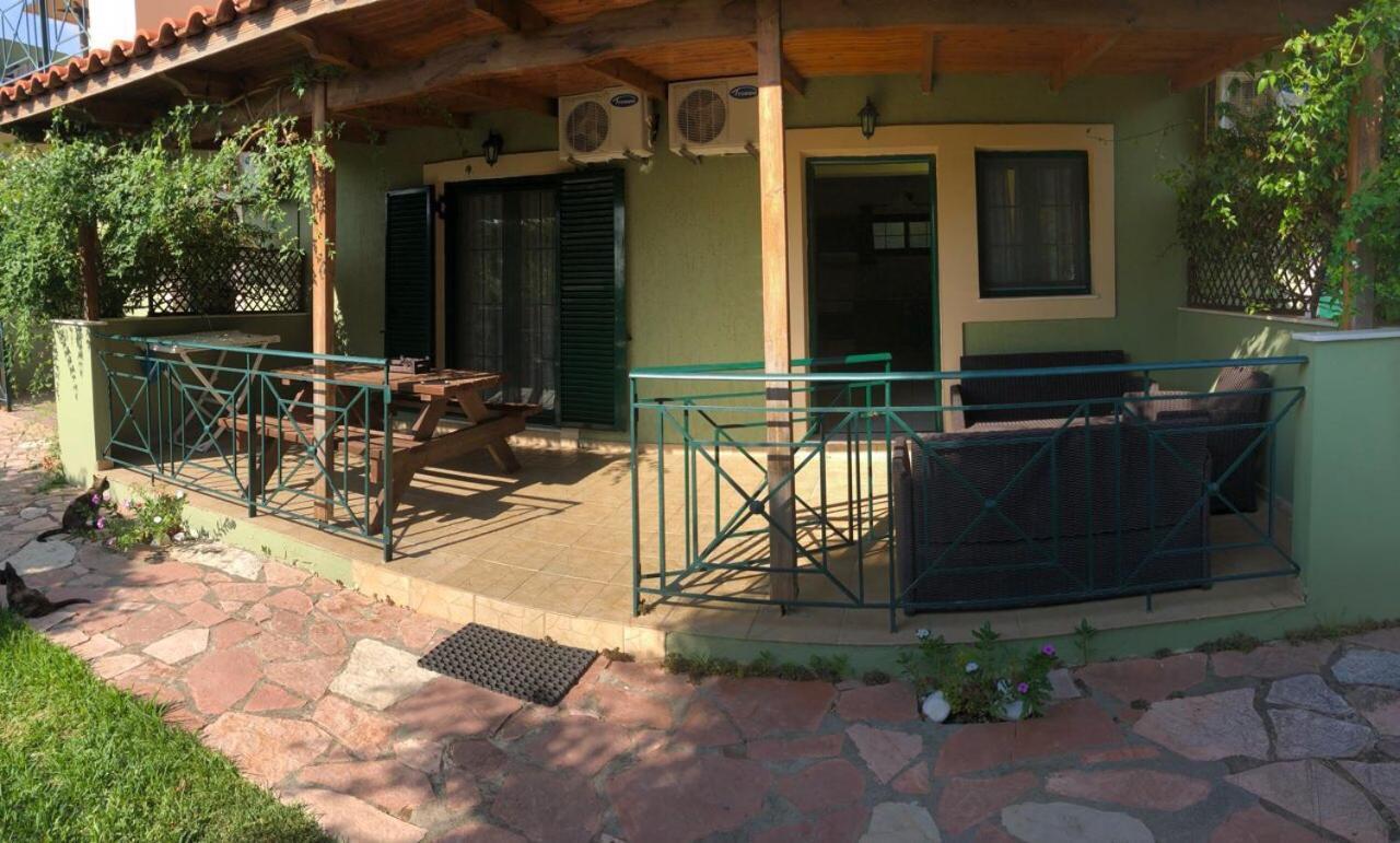 Galini Apartments Trapezaki  Buitenkant foto